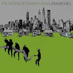 The Hissing of Summer Lawns cover art