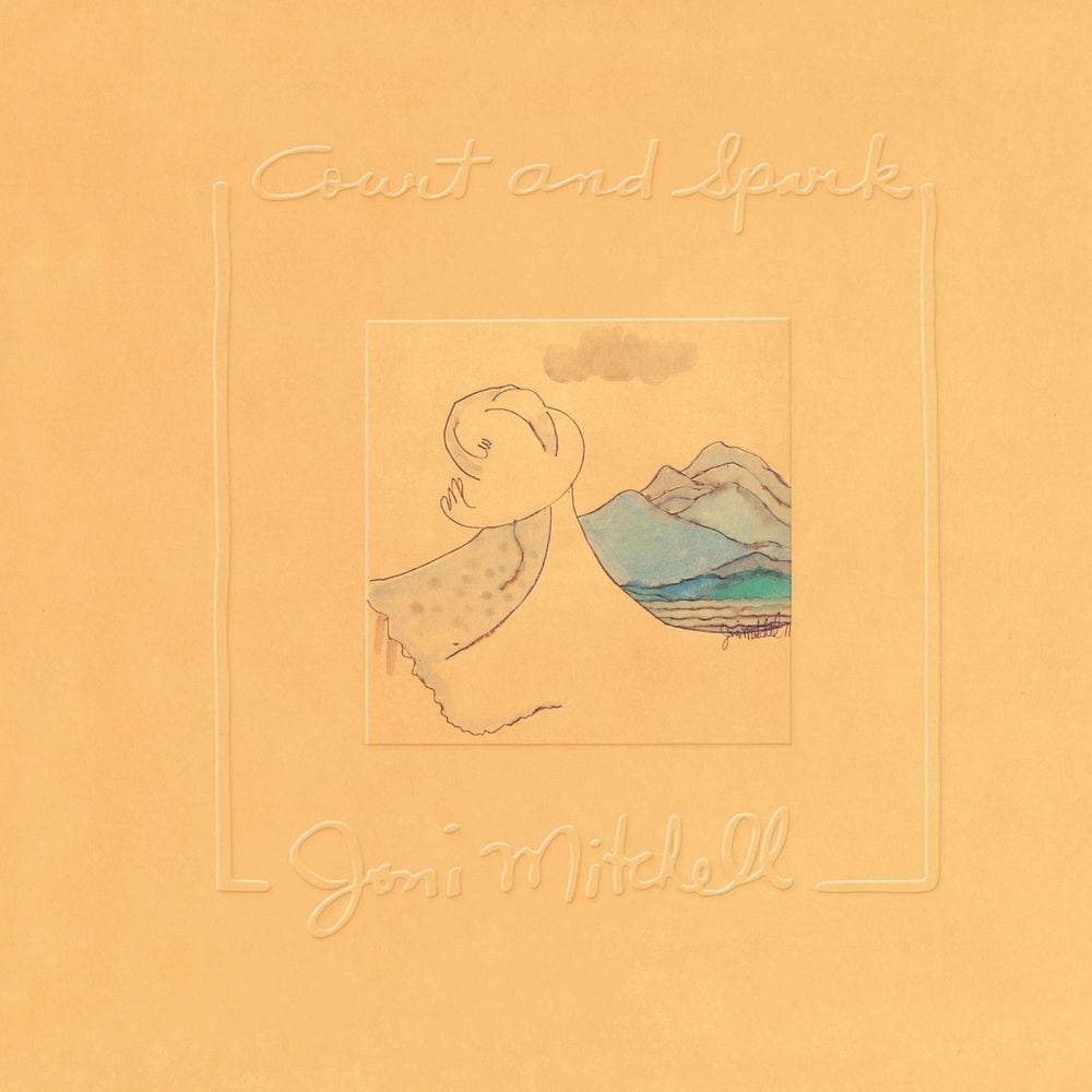 Court and Spark cover
