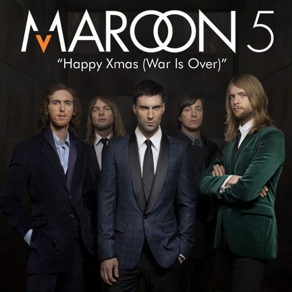 Happy Christmas (War Is Over) cover