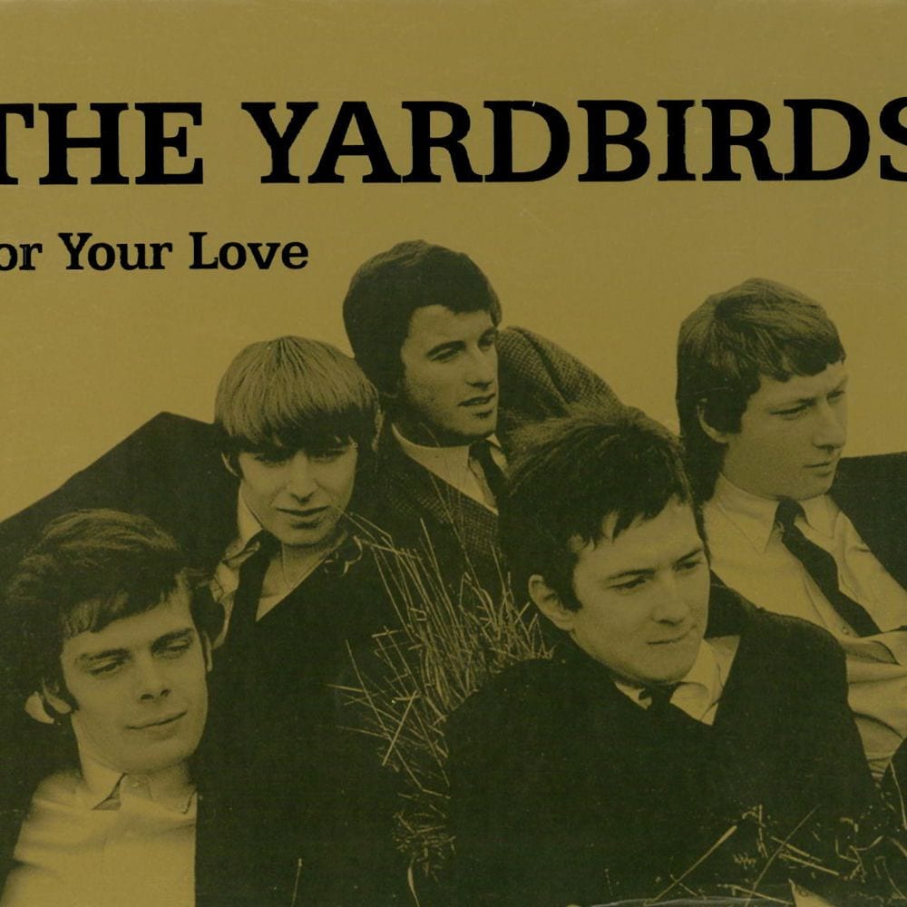 For Your Love cover
