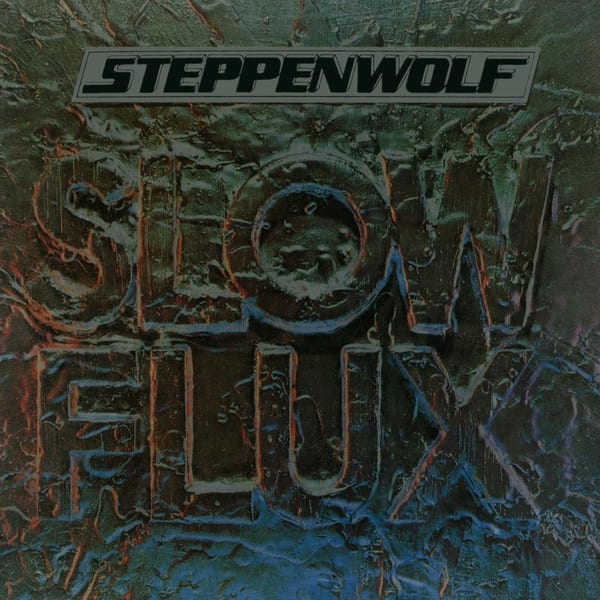Slow Flux album cover