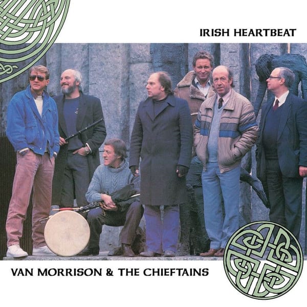 Irish Heartbeat album cover