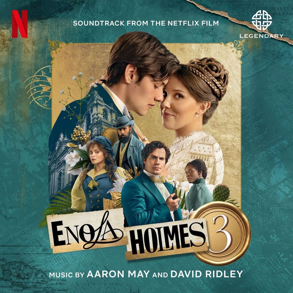 Enola Holmes 3 (Soundtrack from the Netflix Film) cover