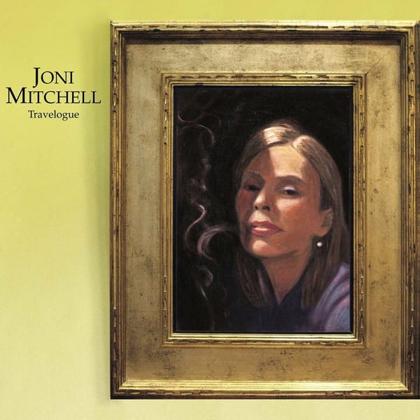 Travelogue album cover