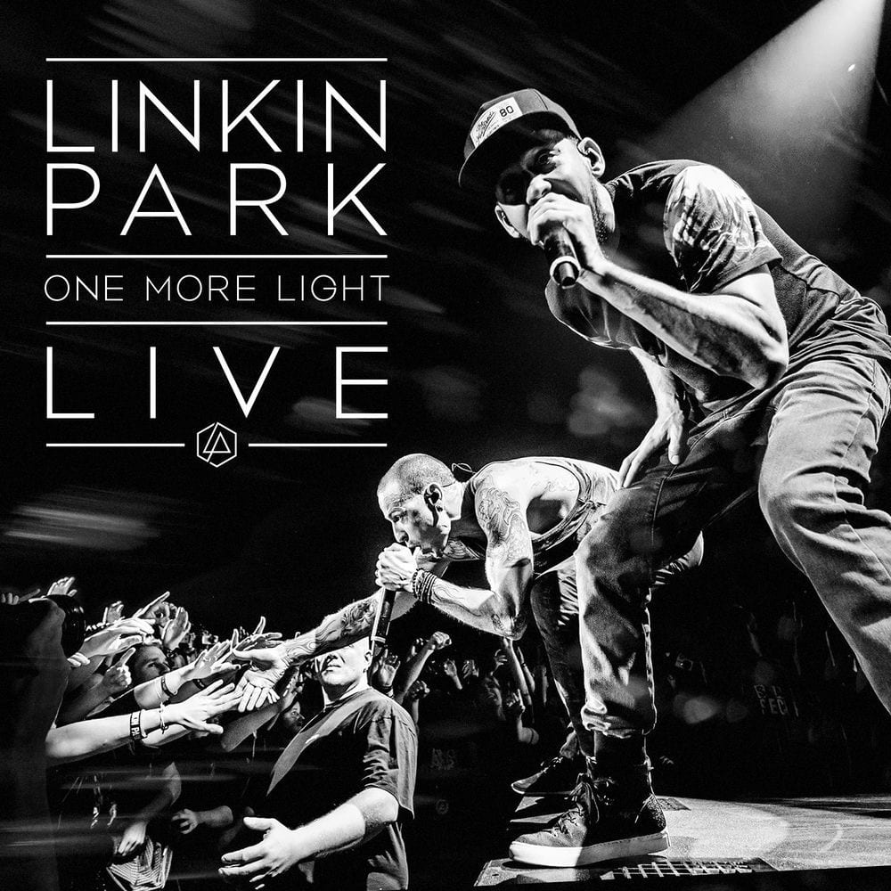 One More Light Live cover