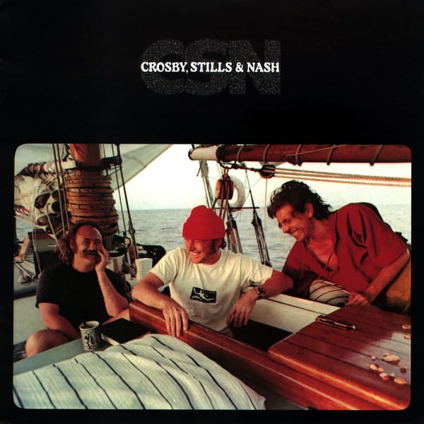 CSN album cover
