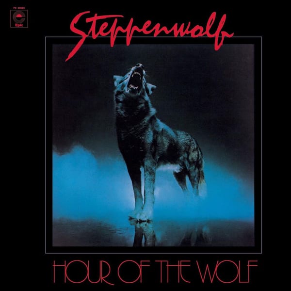 Hour of the Wolf album cover