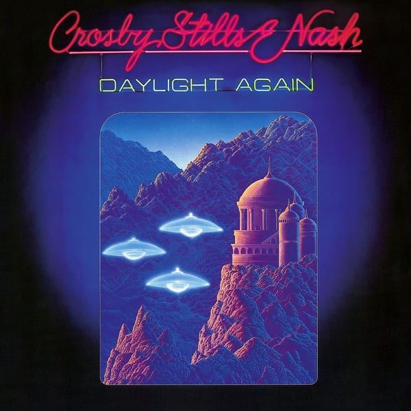 Daylight Again album cover