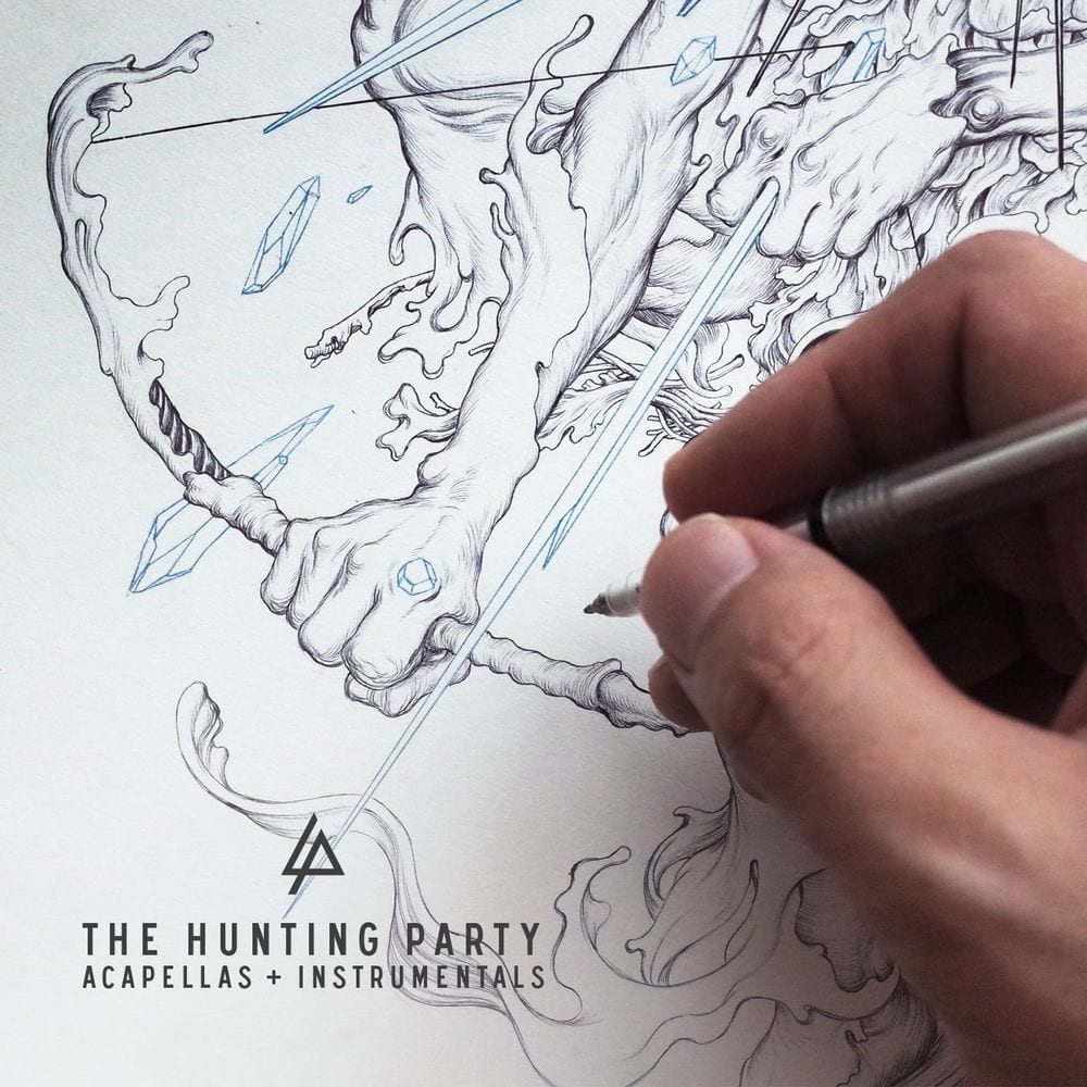 The Hunting Party: Acapellas + Instrumentals cover