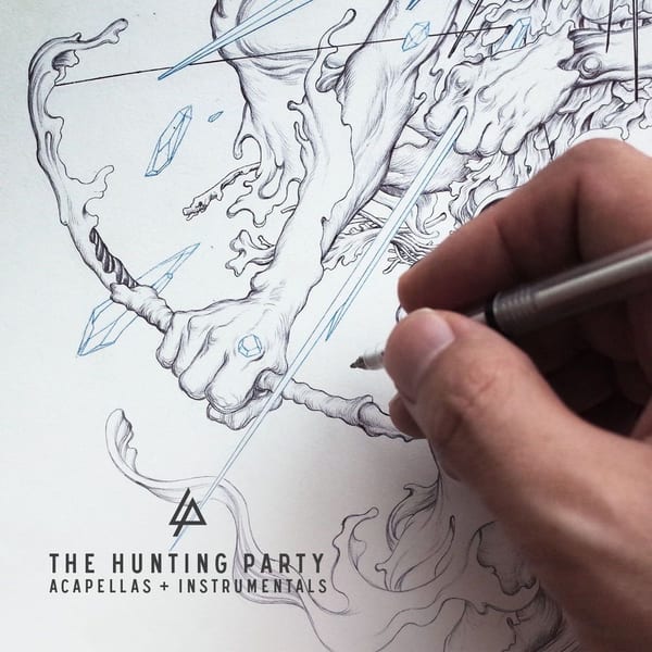 The Hunting Party: Acapellas + Instrumentals cover