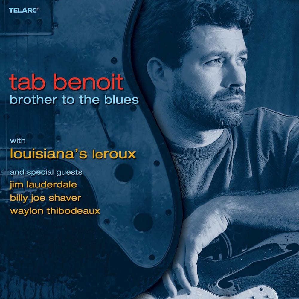 Brother to the Blues cover