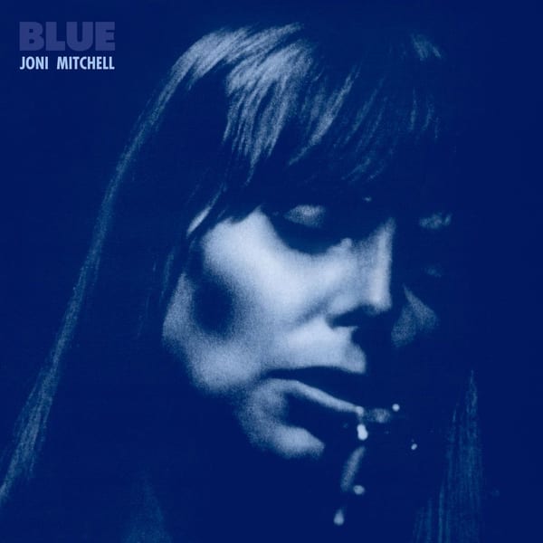 Blue album cover