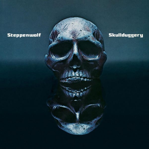 Skullduggery album cover