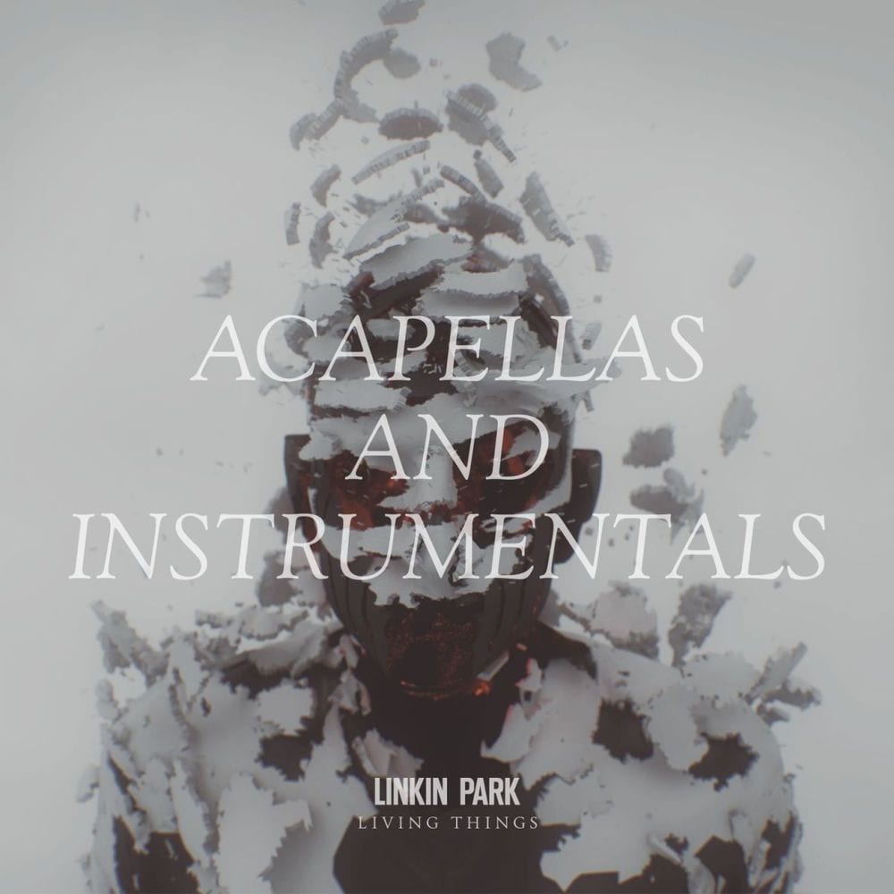 LIVING THINGS: Acapellas and Instrumentals cover