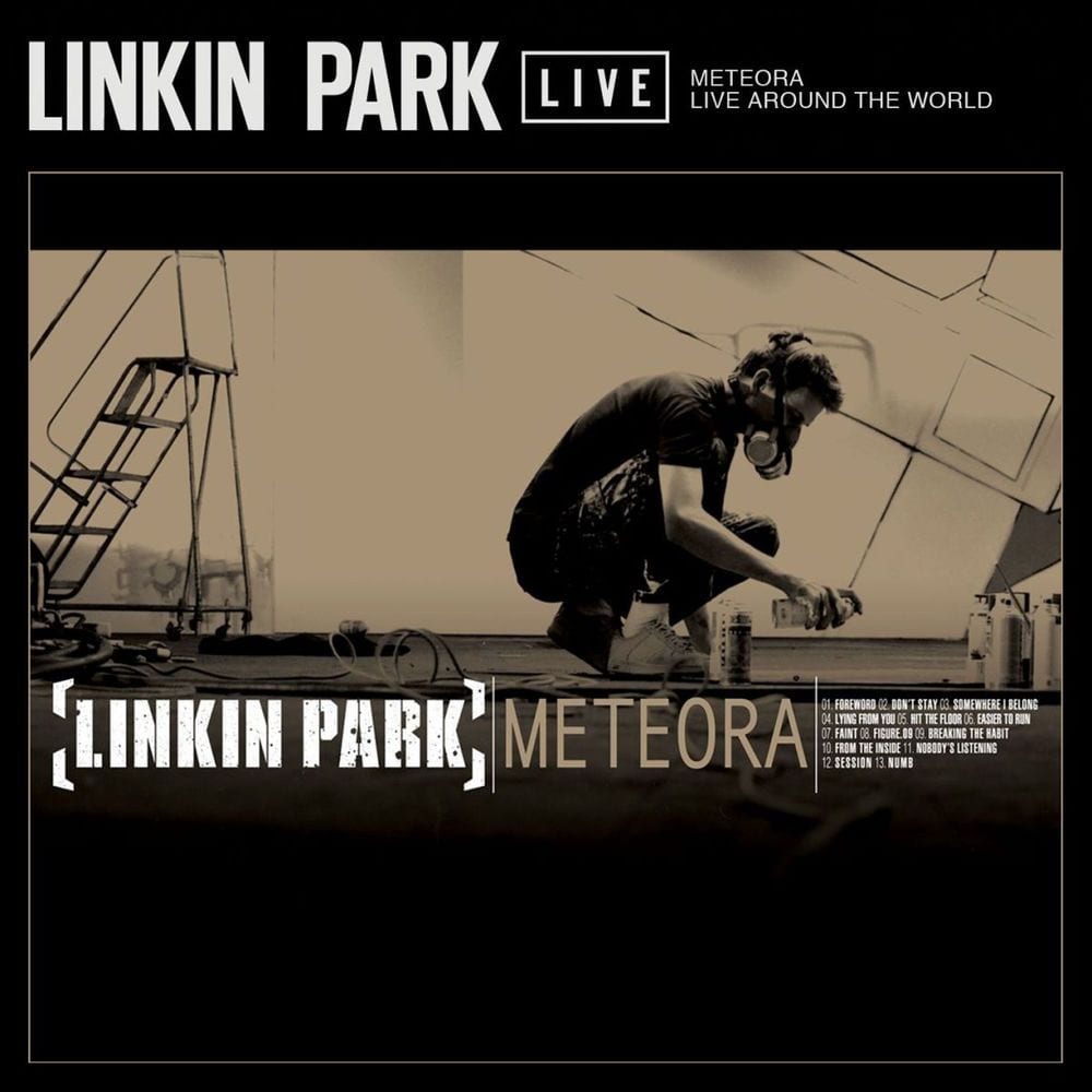 Meteora Live Around the World cover