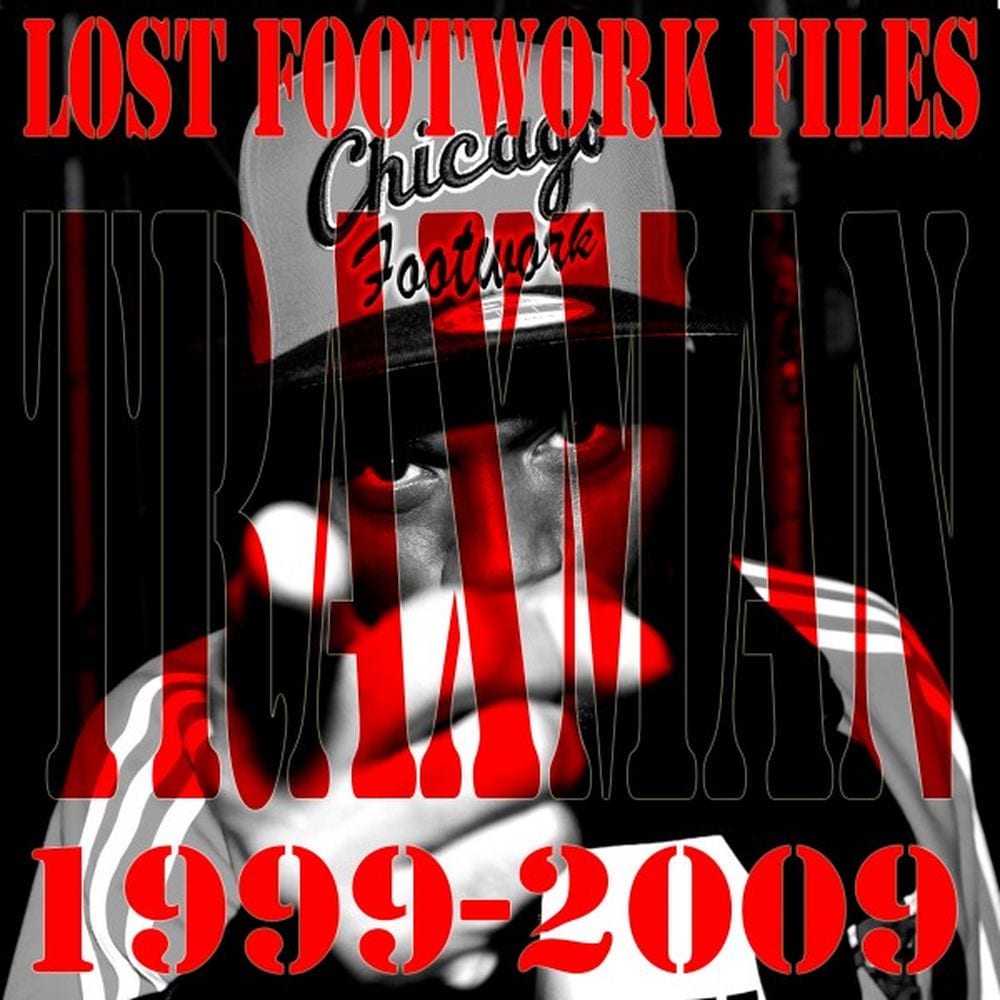Lost Footwork Files 1999-2009 cover