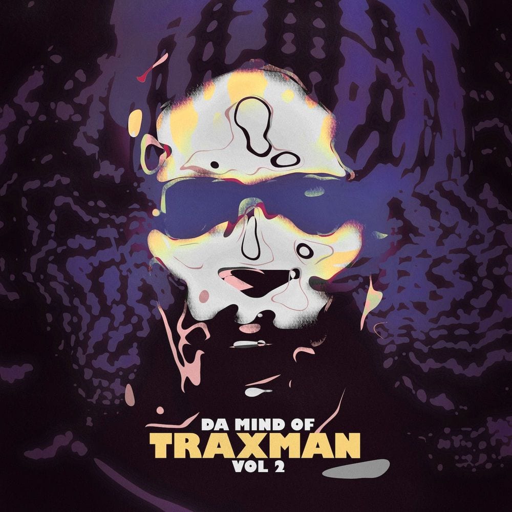 Da Mind Of Traxman Vol.2 cover