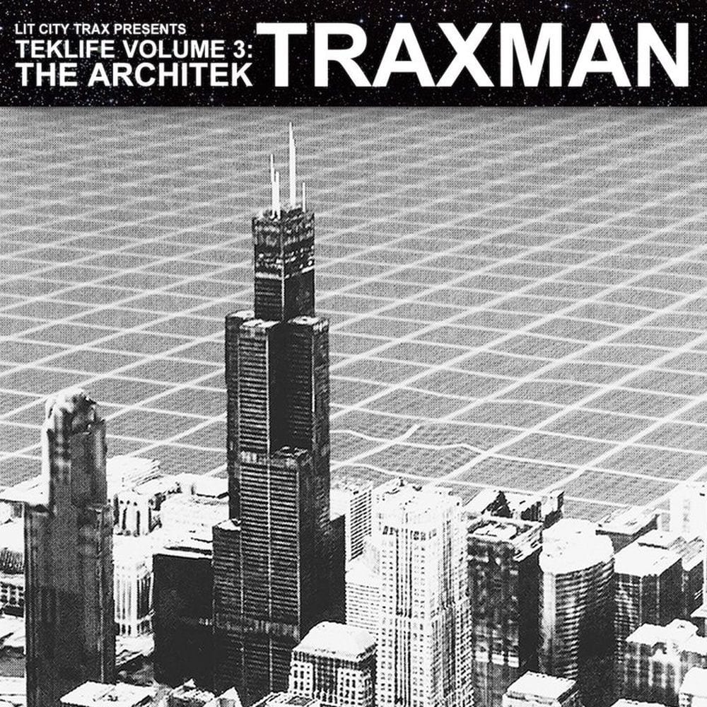 TEKLIFE Vol. 3: The Architek cover