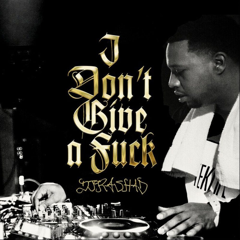 I Don't Give A Fuck cover