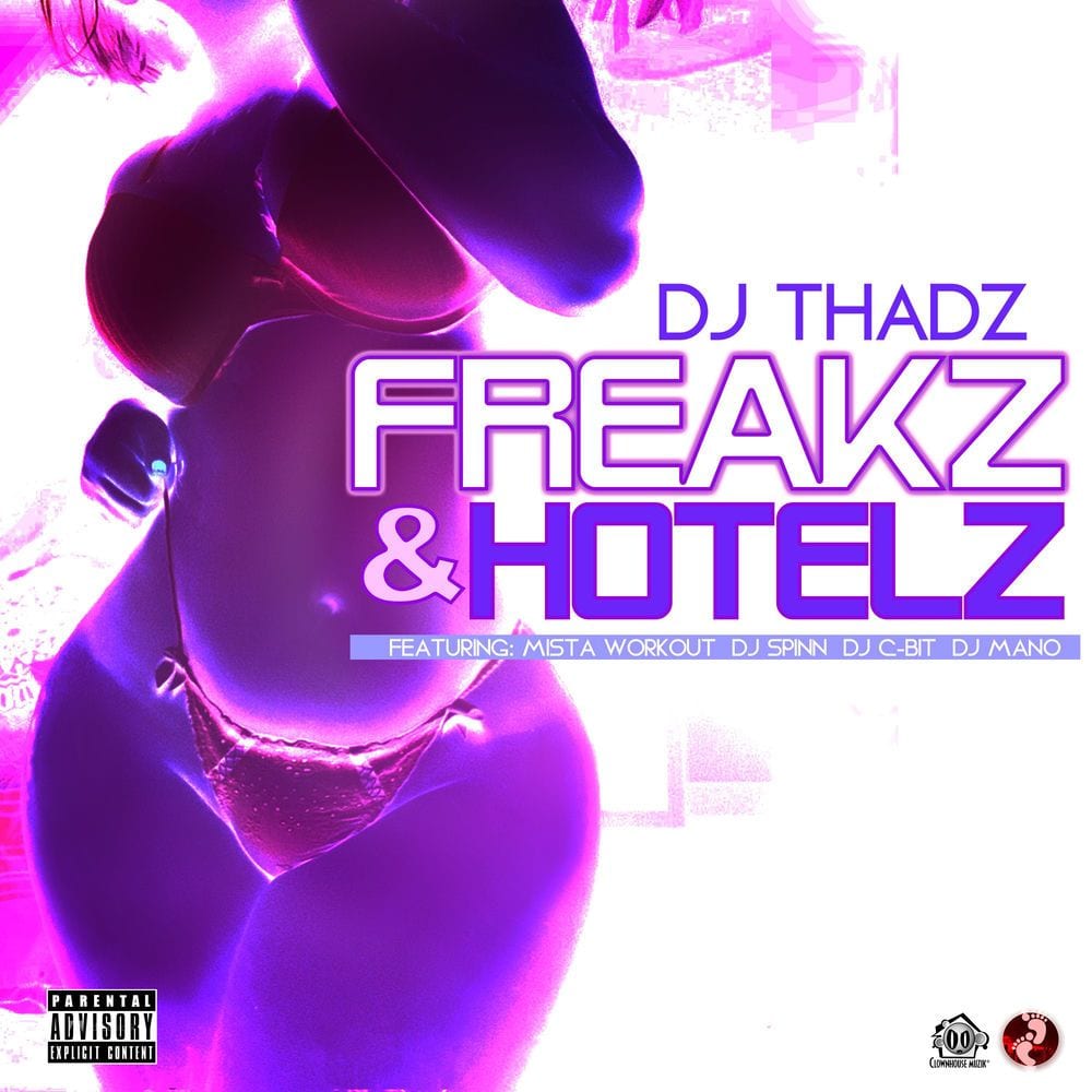 Freakz N Hotelz (2020 REMASTERED VERSION) cover
