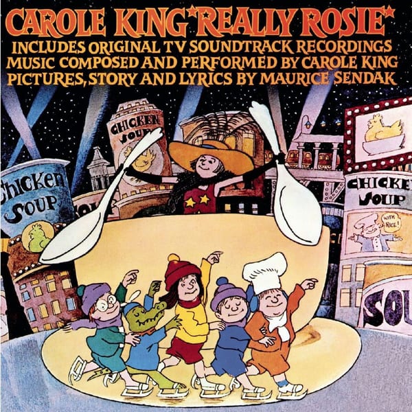 Really Rosie album cover