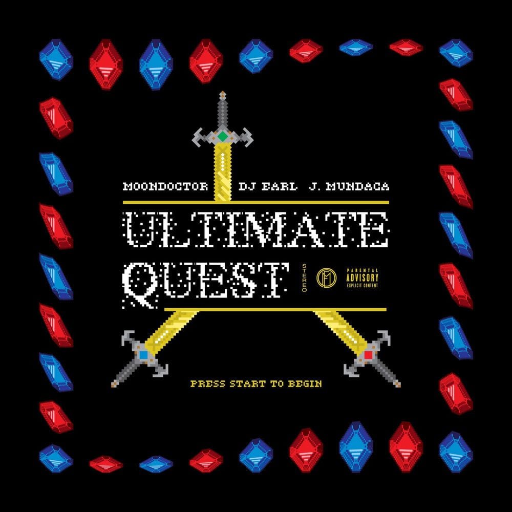 ULTIMATE QUEST cover