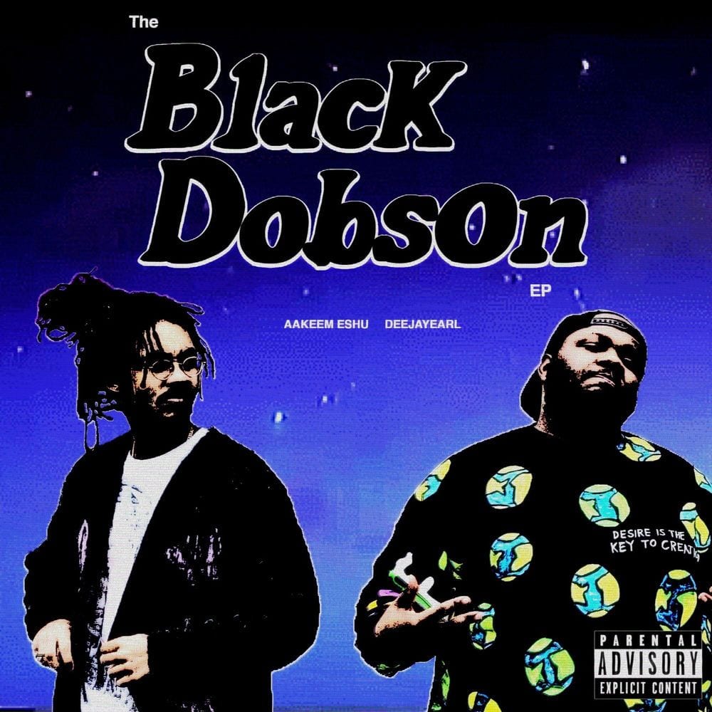 Black Dobson cover