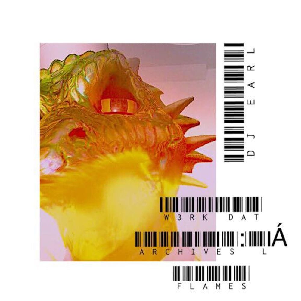 W3RK DAT ARCHIVES: LÁ FLAMES cover
