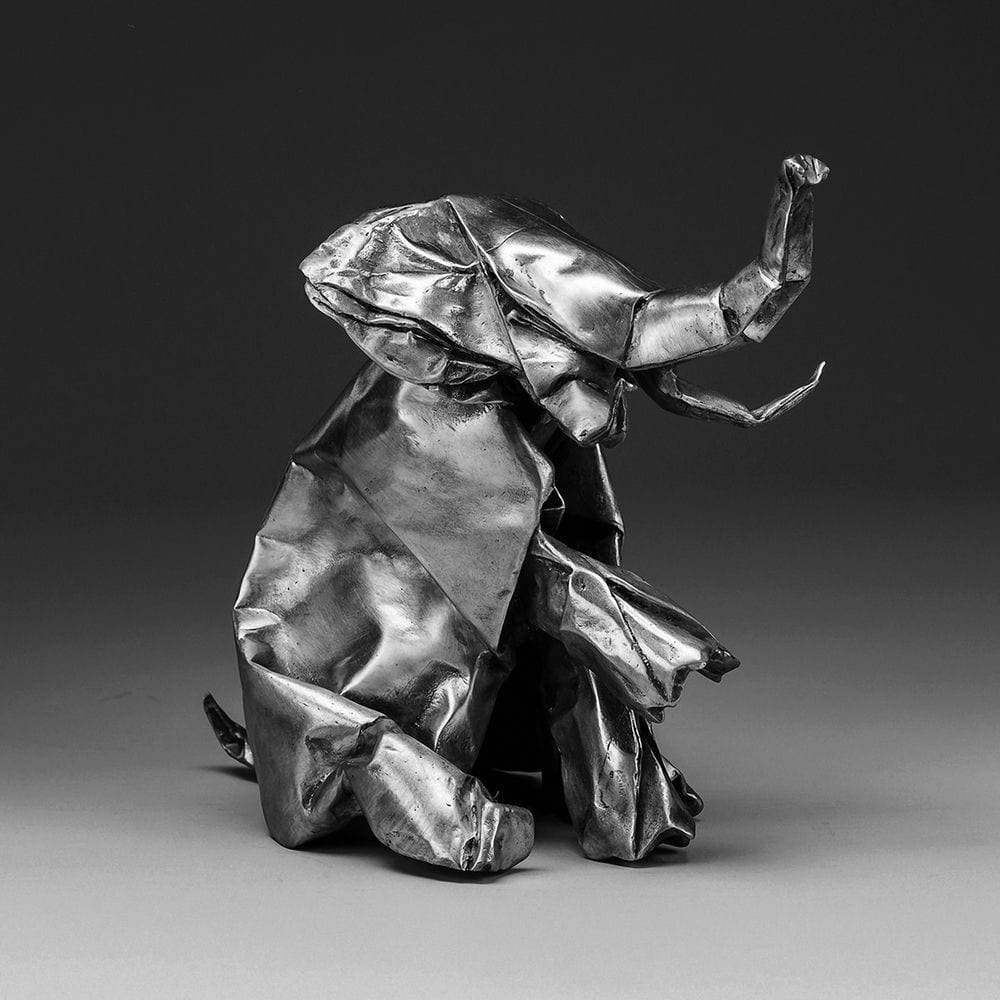 Black Origami cover