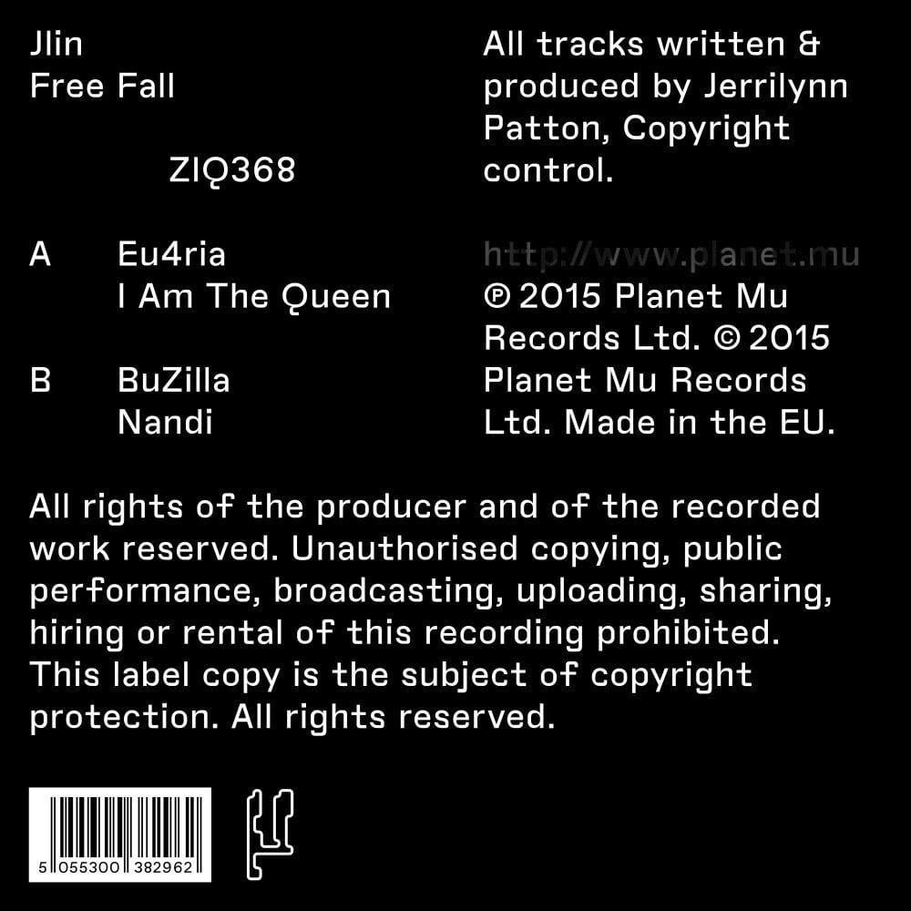 Free Fall EP cover