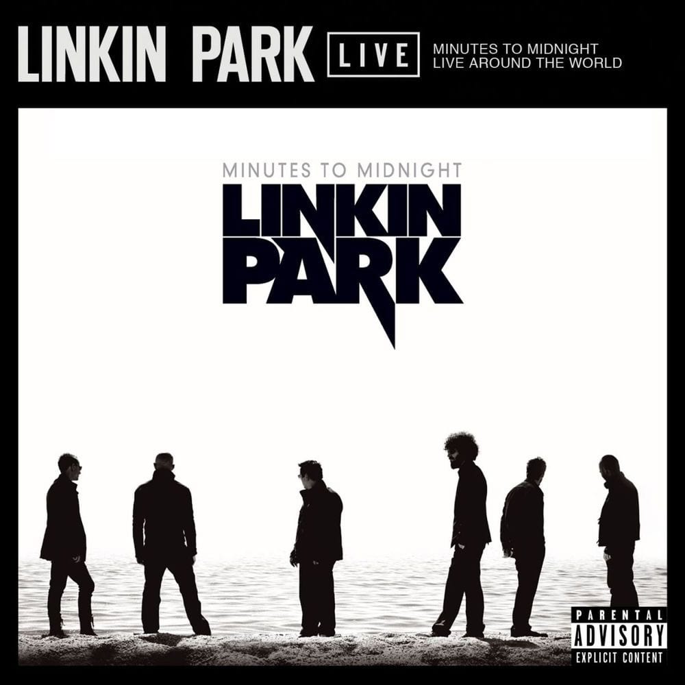 Minutes to Midnight Live Around the World cover