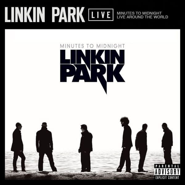 Minutes to Midnight Live Around the World cover