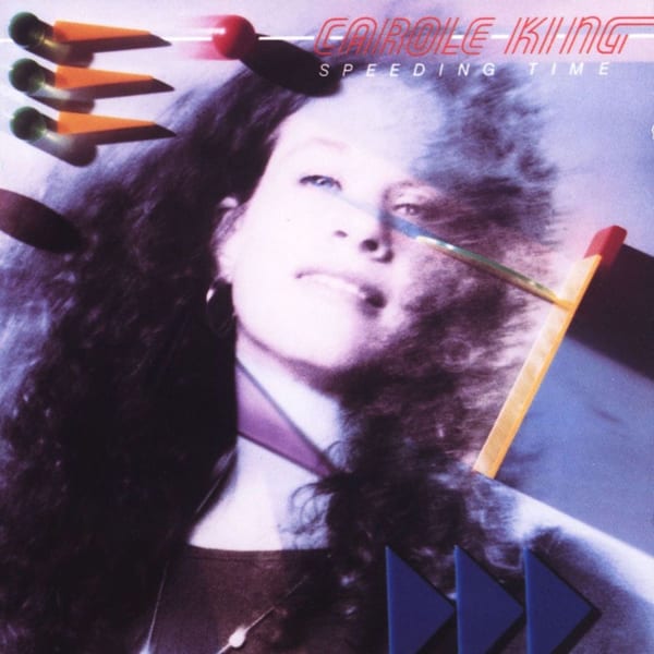 Speeding Time album cover
