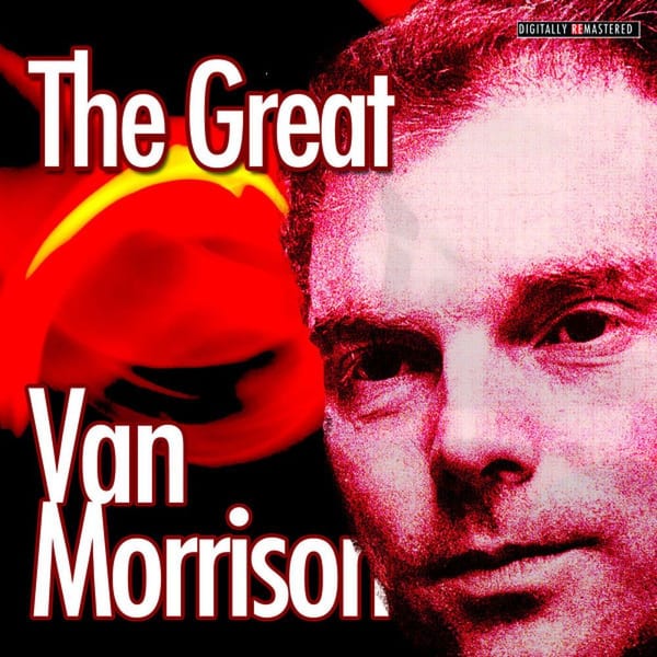 The Great Van Morrison album cover