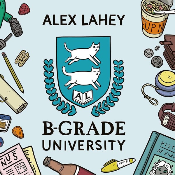 B-Grade University cover