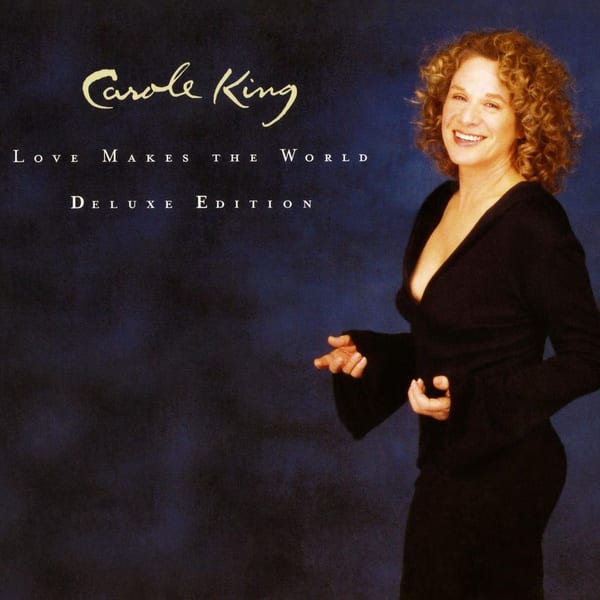 Love Makes the World album cover