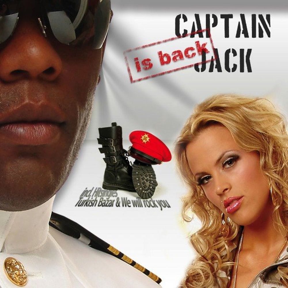 Captain Jack Is Back cover