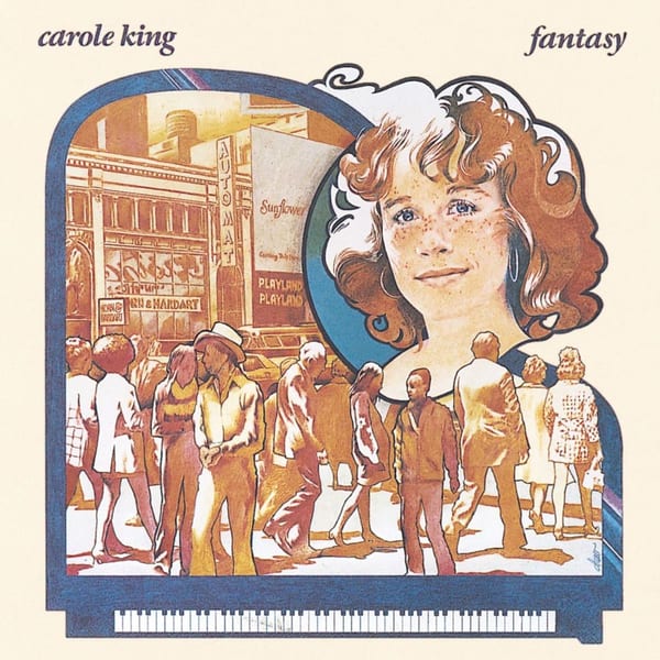 Fantasy album cover