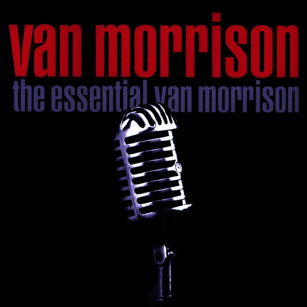 The Essential Van Morrison album cover