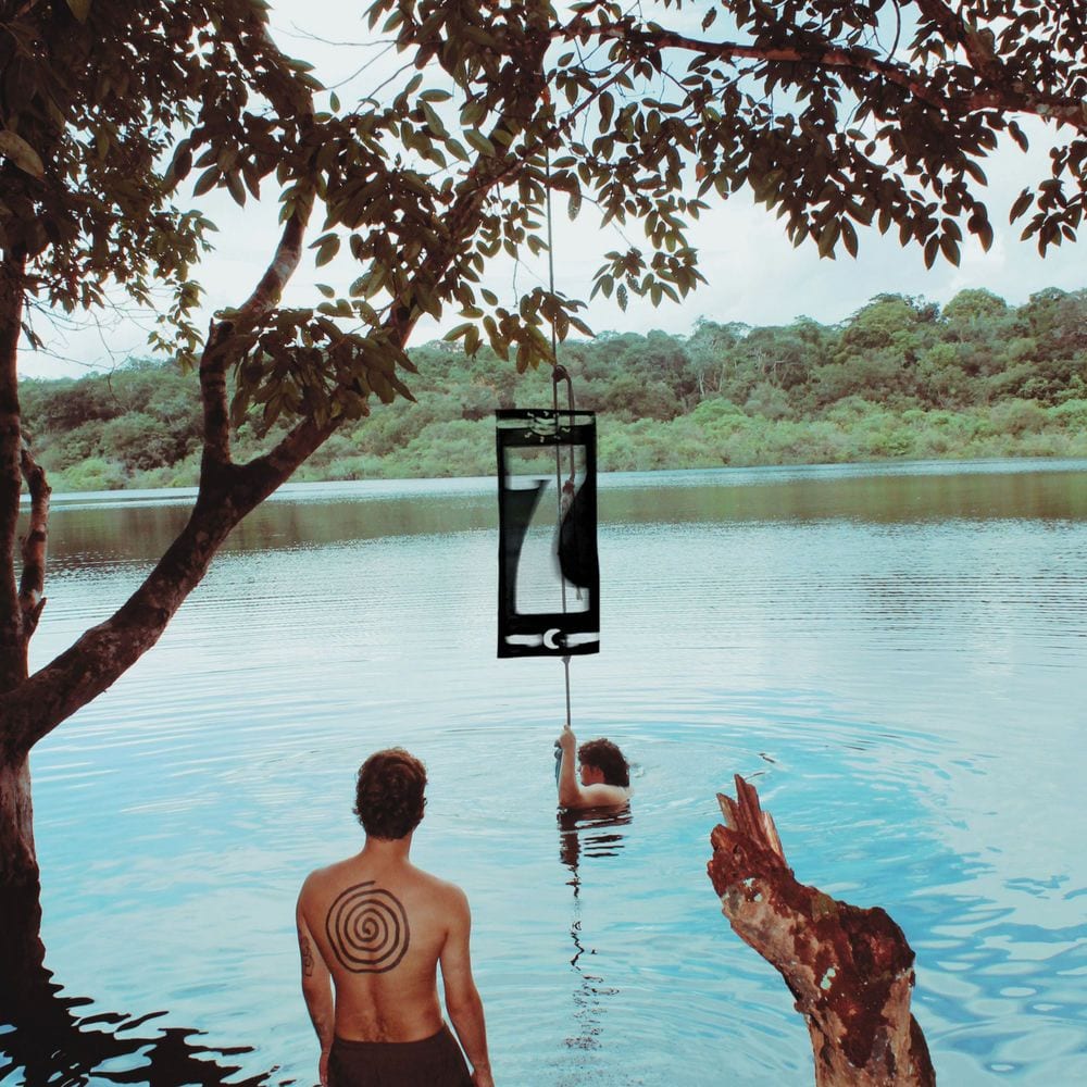o lado bom das coisas irreversíveis cover