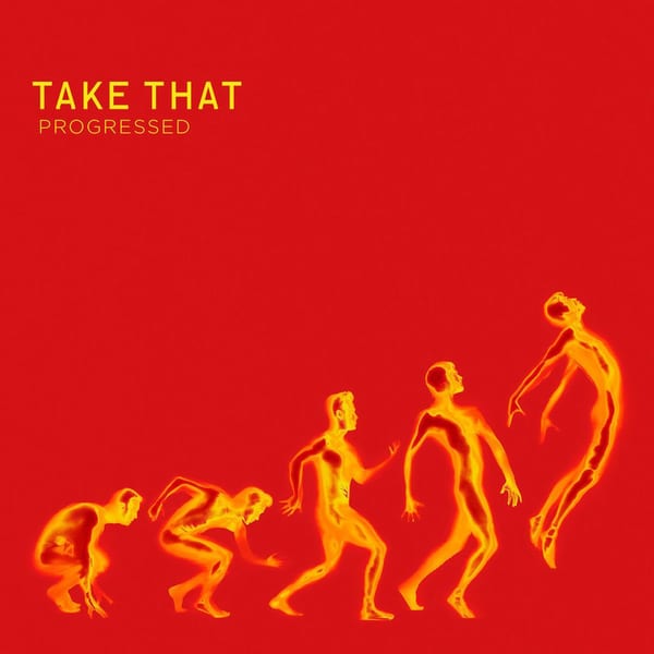 Progressed album cover
