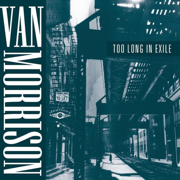 Too Long in Exile album cover