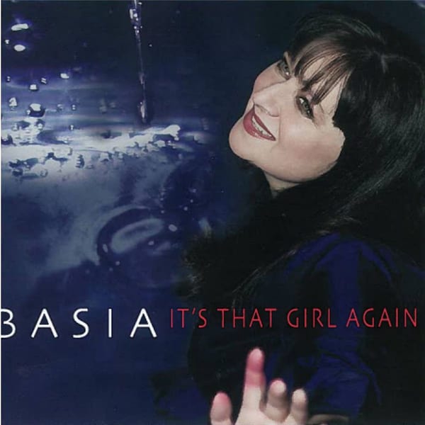 It's That Girl Again (Borders) cover