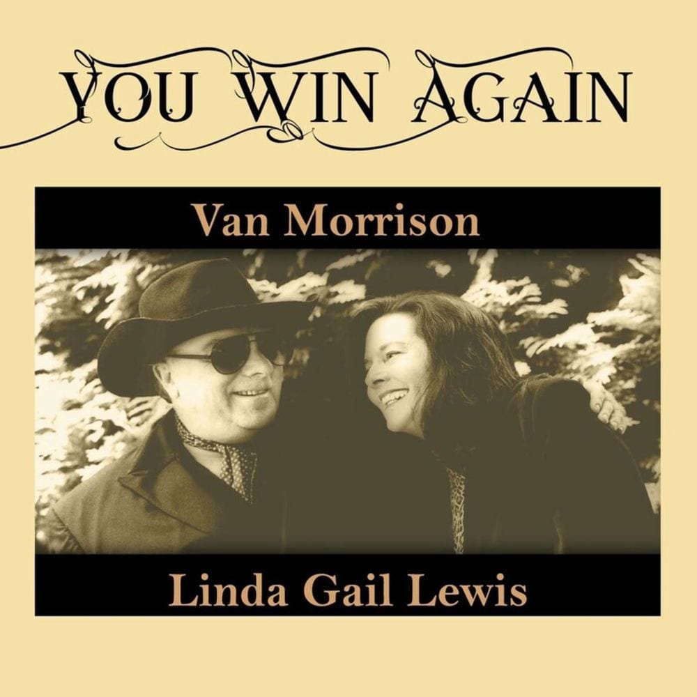 You Win Again cover