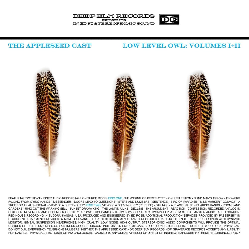 Low Level Owl, Vol. 1 + 2 cover