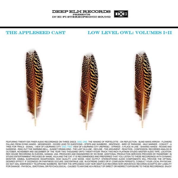 Low Level Owl, Vol. 1 + 2 cover