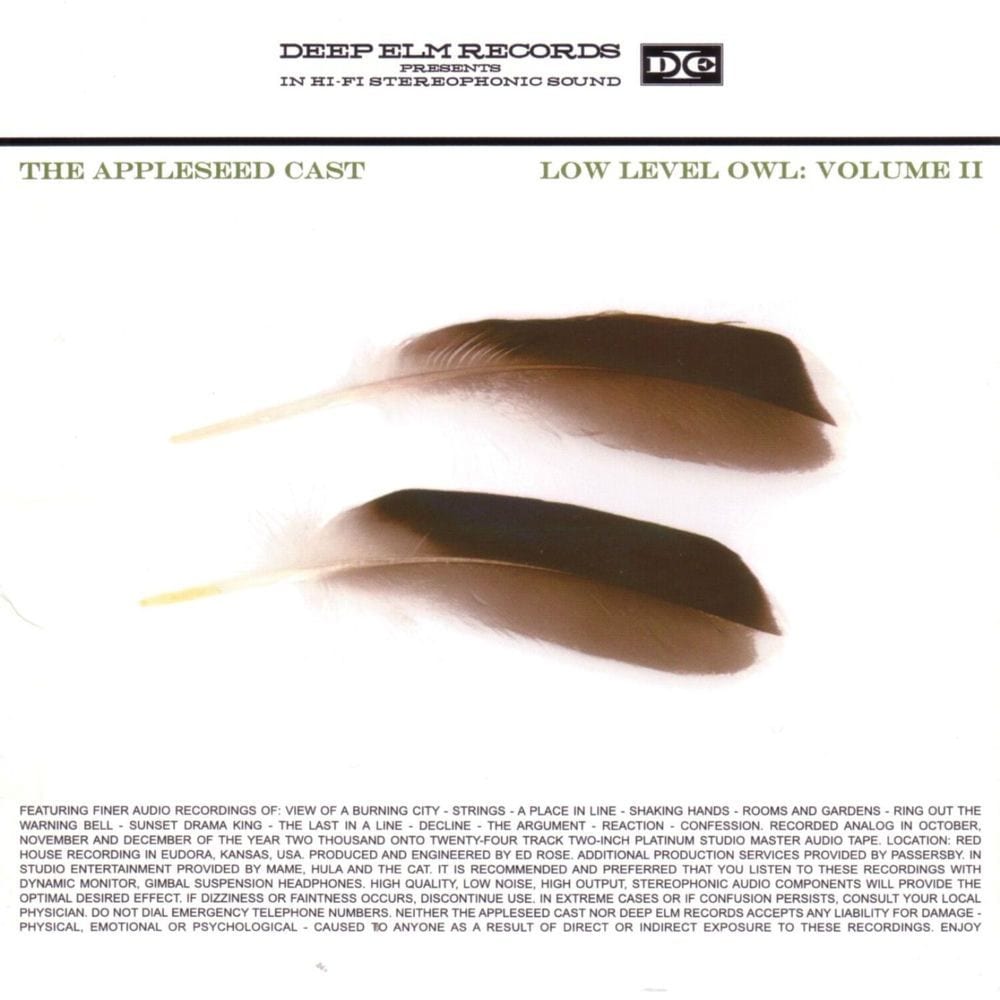 Low Level Owl, Vol. 2 cover