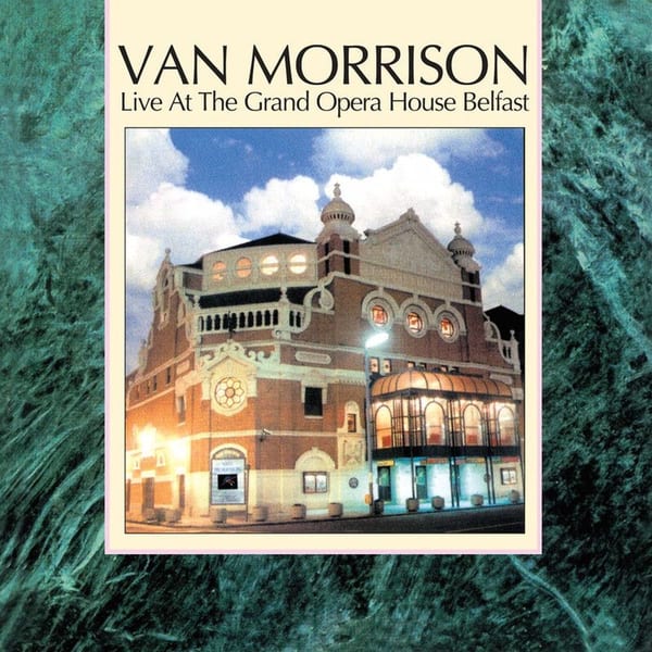 Live at the Grand Opera House Belfast cover