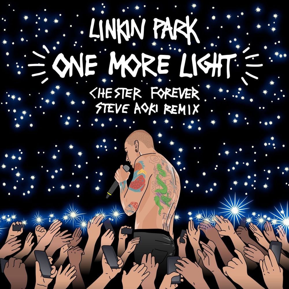 One More Light (Steve Aoki Chester Forever Remix) cover