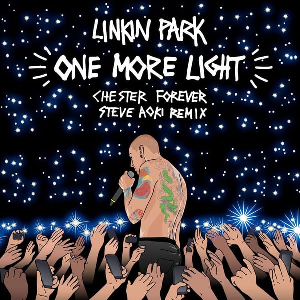 One More Light (Steve Aoki Chester Forever Remix) cover
